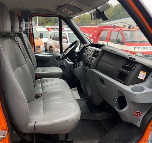 Fourgon pick-up FORD Transit Pritsche 2,2 TDCi 4x4 AWD Stdhzg HU neu