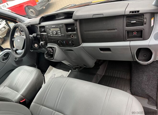 Fourgon pick-up FORD Transit Pritsche 2,2 TDCi 4x4 AWD Stdhzg HU neu