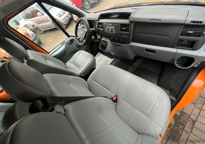 Fourgon pick-up FORD Transit Pritsche 2,2 TDCi 4x4 AWD Stdhzg HU neu