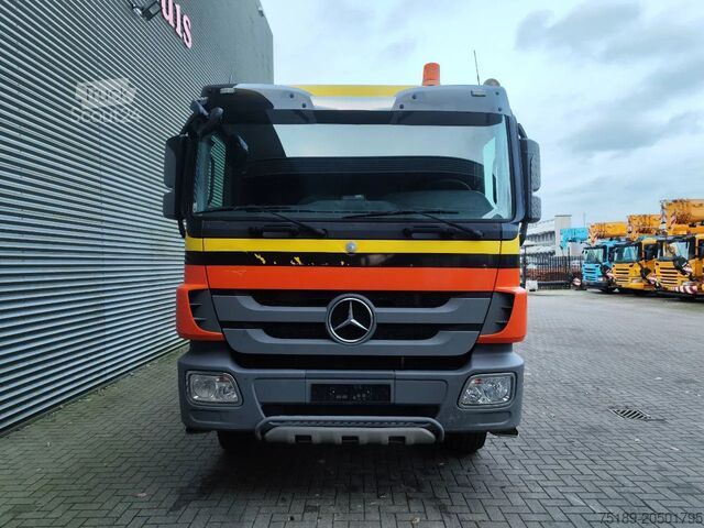 3-sided tipper Mercedes-Benz Actros 4141 8x4 Meiller 3 Seitenkipper