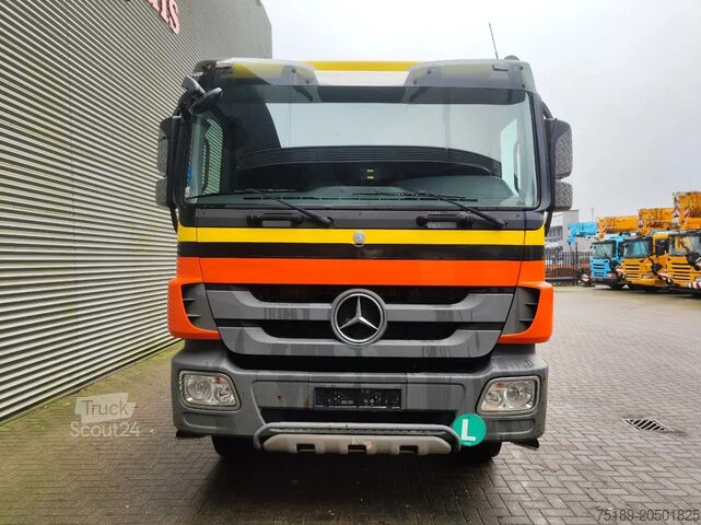 3-sided tipper Mercedes-Benz Actros 4141 8x4 Meiller 3 Seitenkipper