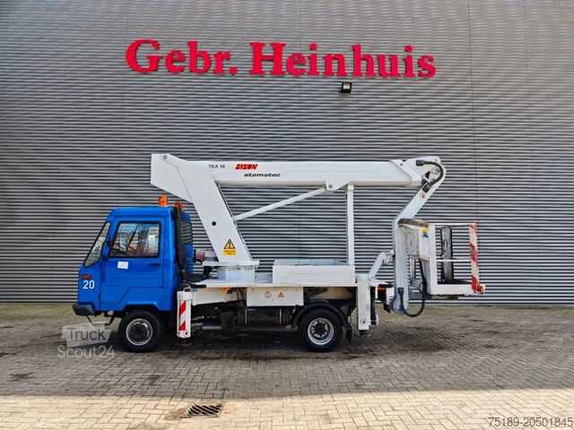 Plataforma elevatória Multicar M26 4x4 Bison TKA 16