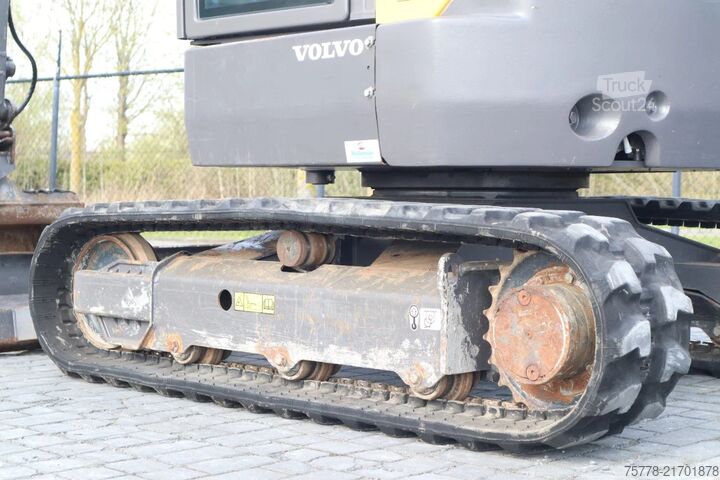 Minigraafmachine Volvo ECR25 ELECTRIC | JECR25D | TILTBUCKET | BUCKET ...