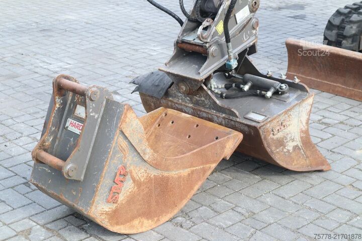 Minigraafmachine Volvo ECR25 ELECTRIC | JECR25D | TILTBUCKET | BUCKET ...