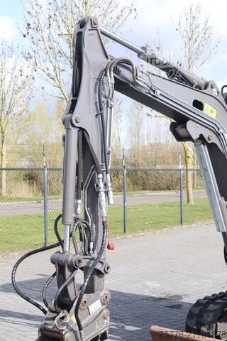 Minigraafmachine Volvo ECR25 ELECTRIC | JECR25D | TILTBUCKET | BUCKET ...