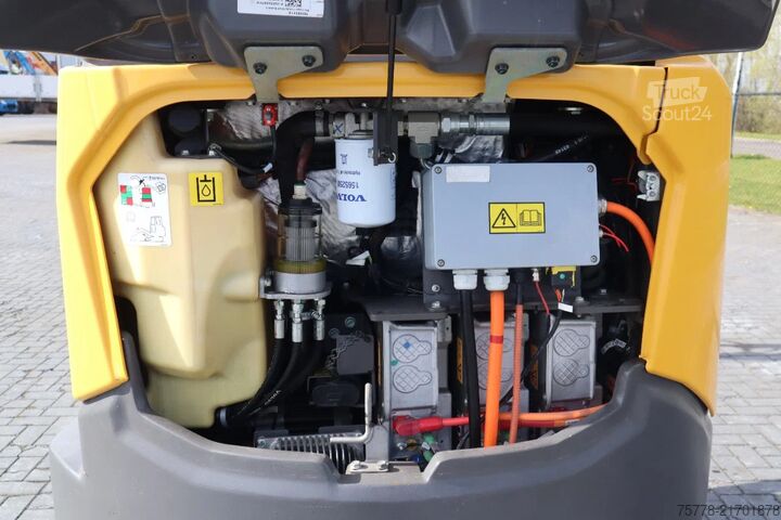 Minigraafmachine Volvo ECR25 ELECTRIC | JECR25D | TILTBUCKET | BUCKET ...