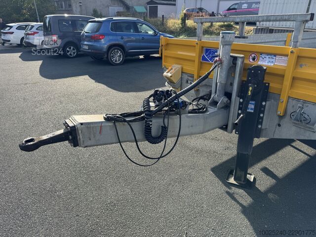 Prikolica z nizko platformo Schmid Fahrzeugbau TUE 190 ZSR