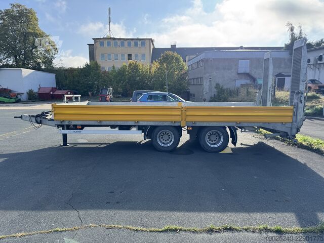 Prikolica z nizko platformo Schmid Fahrzeugbau TUE 190 ZSR