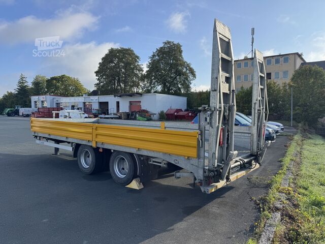 Prikolica z nizko platformo Schmid Fahrzeugbau TUE 190 ZSR