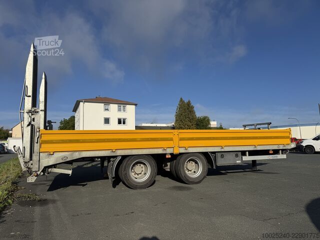 Prikolica z nizko platformo Schmid Fahrzeugbau TUE 190 ZSR