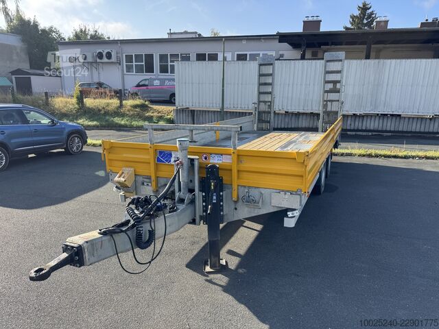 Prikolica z nizko platformo Schmid Fahrzeugbau TUE 190 ZSR