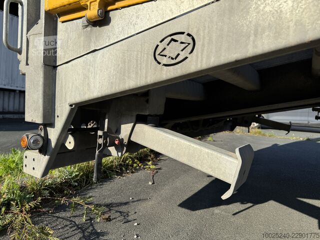 Prikolica z nizko platformo Schmid Fahrzeugbau TUE 190 ZSR