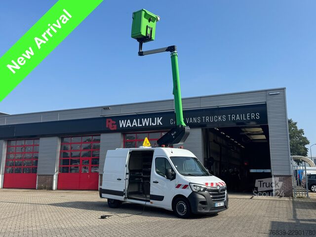  Renault Master Hoogwerker Klubb KL26