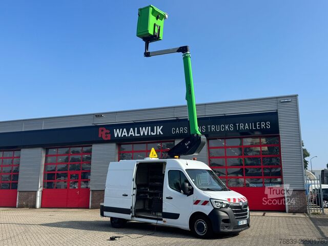  Renault Master Hoogwerker Klubb KL26