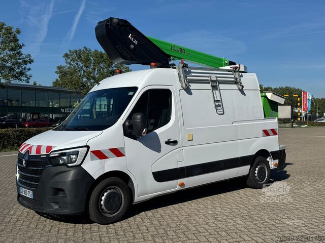  Renault Master Hoogwerker Klubb KL26