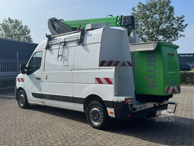  Renault Master Hoogwerker Klubb KL26