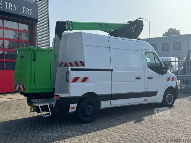  Renault Master Hoogwerker Klubb KL26
