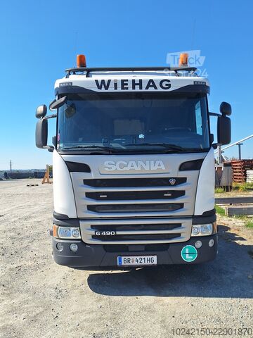 стандартний тягач Scania G490