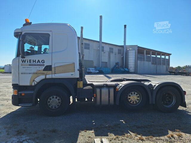 стандартний тягач Scania G490