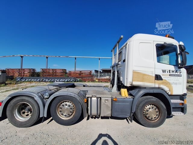 стандартний тягач Scania G490