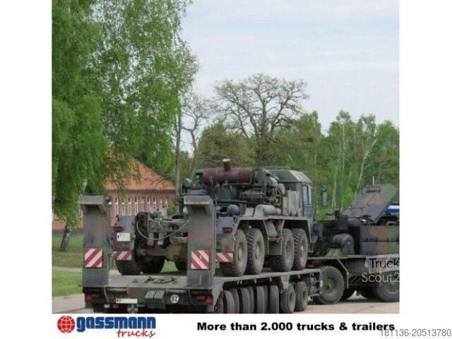 Naczepa niskopodwoziowa Kässbohrer SLT 56 t, Elefant (Franziska) EX BW