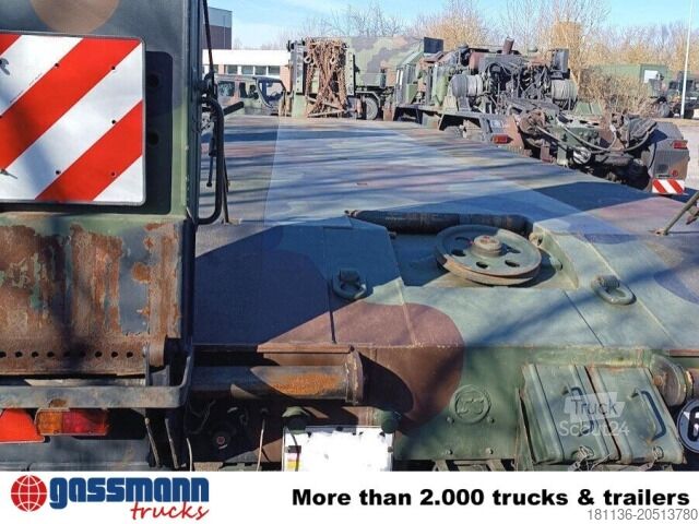 Low loader semitrailer Kässbohrer SLT 56 t, Elefant (Franziska) EX BW