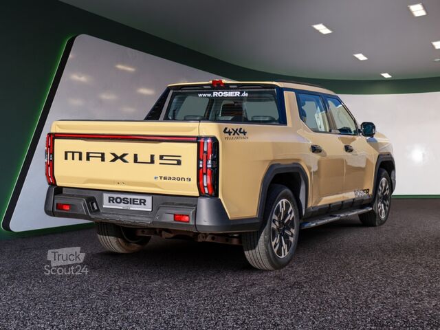 Mikroautobuss Maxus eTerron 9