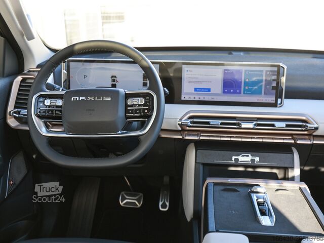 Mikroautobuss Maxus eTerron 9