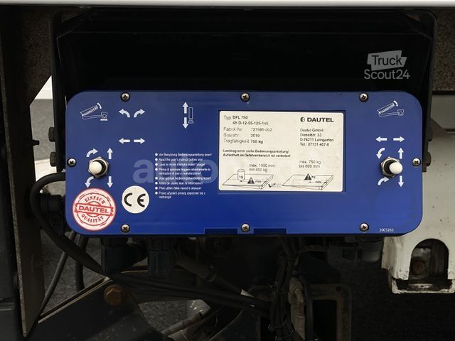 Refrigerator body van MERCEDES-BENZ Sprinter 314 *Carrier Pulsor 350 -20°C Tief* LBW