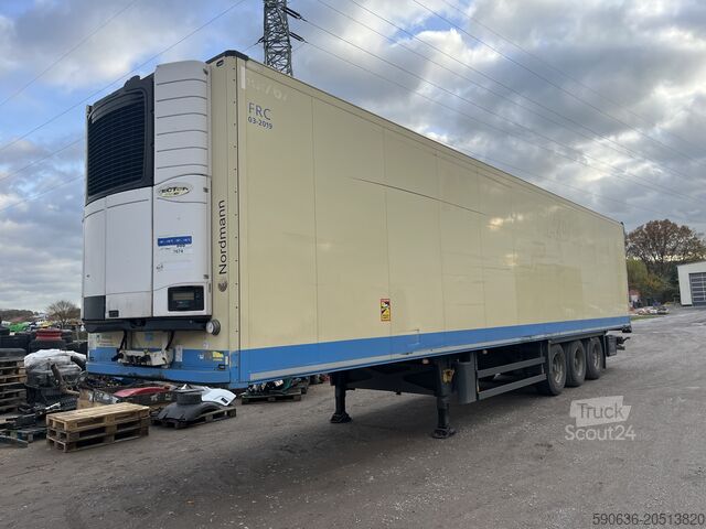 Šaldytuvo priekaba Schmitz Cargobull Schmitz Cargobull SKO 24/L, Vector 1950