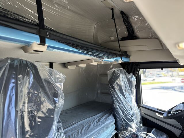 Standart yol çekici Iveco S-Way 580 Full-Pneumatic