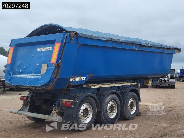 Самосвал Schmitz SKI 24 Liftachse 25m3