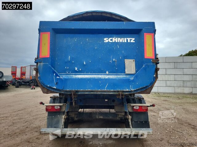 Самосвал Schmitz SKI 24 Liftachse 25m3