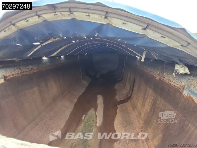 Camion de gunoi Schmitz SKI 24 Liftachse 25m3