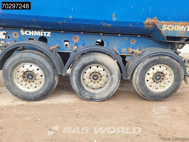 Самосвал Schmitz SKI 24 Liftachse 25m3