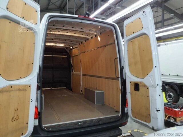 Hög tak skåpbil Mercedes-Benz Sprinter 317 Maxi,MBUX,Kamera,Tempomat