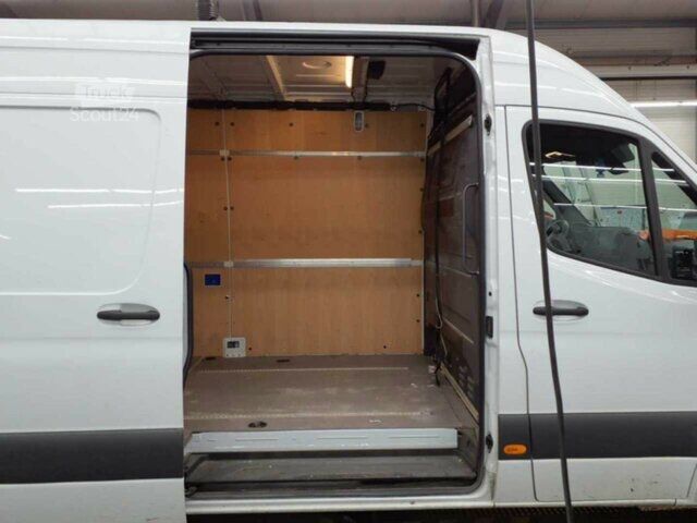 Hög tak skåpbil Mercedes-Benz Sprinter 317 Maxi,MBUX,Kamera,Tempomat