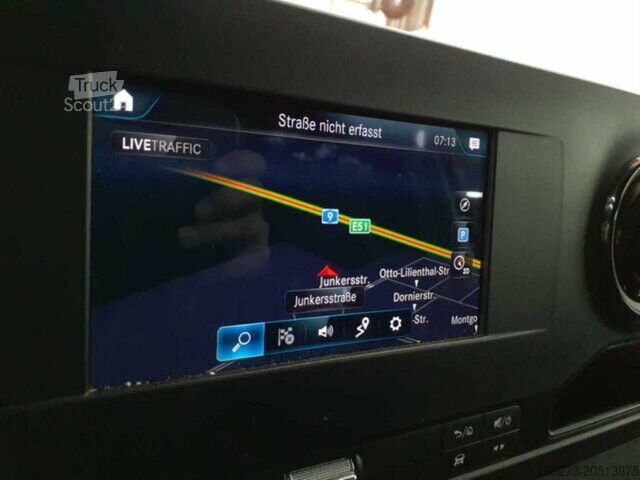 Hög tak skåpbil Mercedes-Benz Sprinter 317 Maxi,MBUX,Kamera,Tempomat