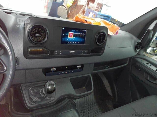 Hög tak skåpbil Mercedes-Benz Sprinter 317 Maxi,MBUX,Kamera,Tempomat