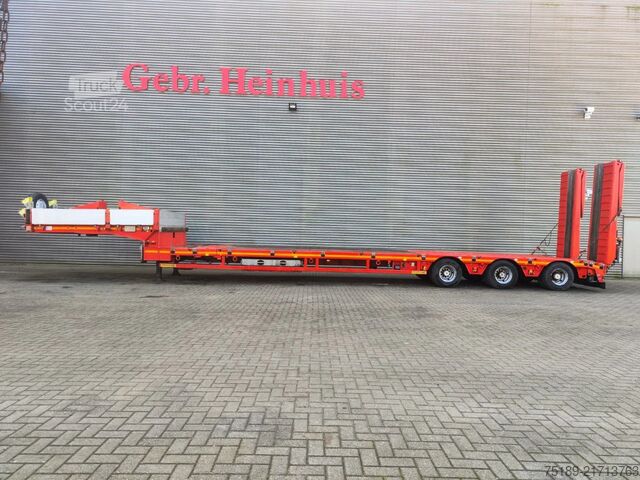 Semi-Tieflader Faymonville F-S43-1AAF 16.5 meter Extandable!