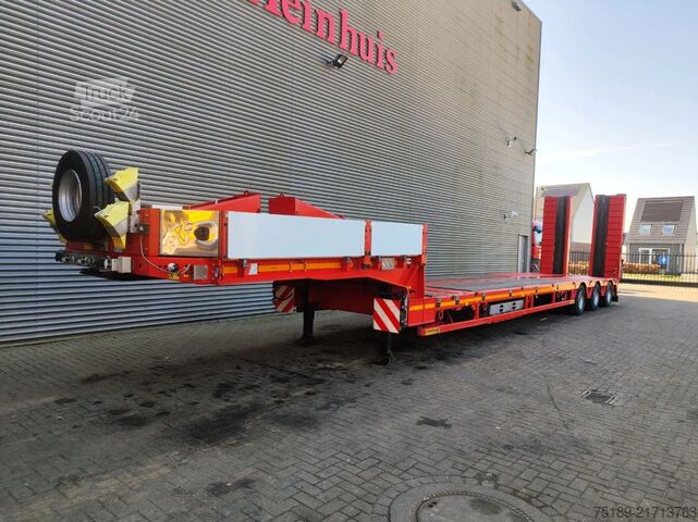 Semi-Tieflader Faymonville F-S43-1AAF 16.5 meter Extandable!