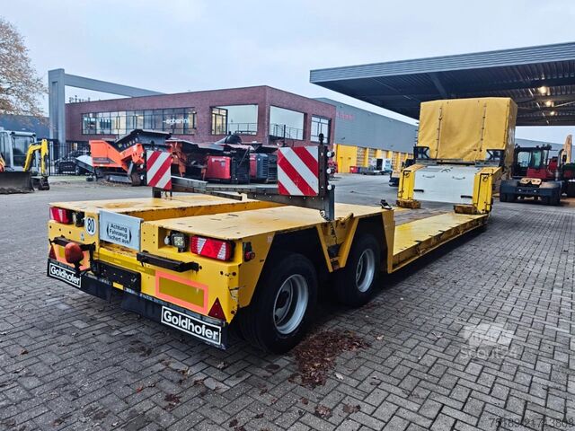 Chargeur bas Goldhofer MPA-V 2-34/80A 5.4 Meter Extandable New TUV!