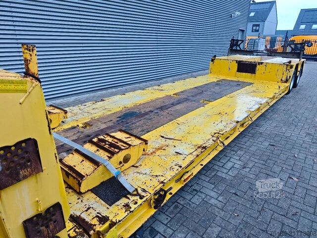 Chargeur bas Goldhofer MPA-V 2-34/80A 5.4 Meter Extandable New TUV!