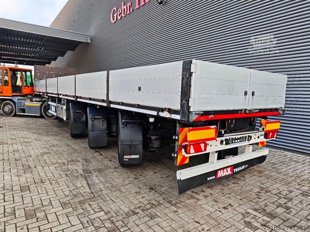 Plattformanhänger Faymonville Maxtrailer F-S43-1AAF 7.5 meter Extandable Powe...