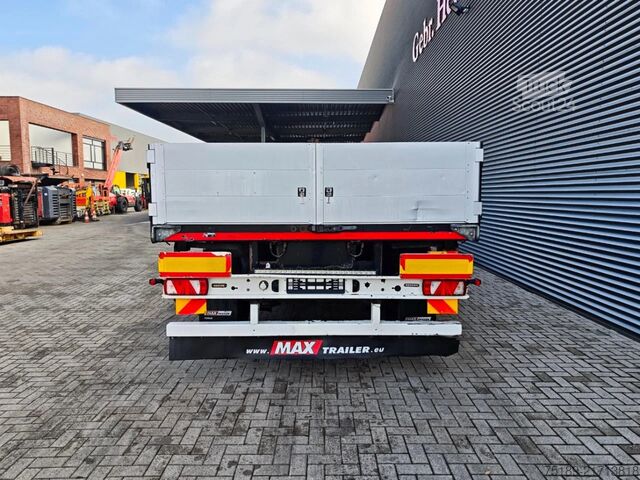 Plattformanhänger Faymonville Maxtrailer F-S43-1AAF 7.5 meter Extandable Powe...