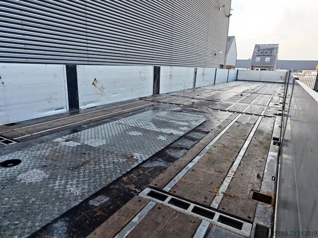 Plattformanhänger Faymonville Maxtrailer F-S43-1AAF 7.5 meter Extandable Powe...