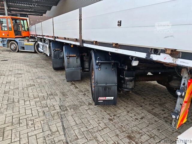 Plattformanhänger Faymonville Maxtrailer F-S43-1AAF 7.5 meter Extandable Powe...