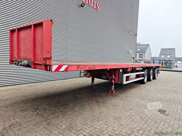 Plattform trailer Nooteboom OVB-48-03V 15.4 Meter Extandable Powersteering ...