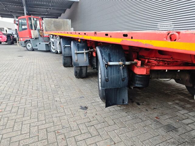 Plattformanhänger Faymonville F-S43-1BGS 7.5 Meter Extandable Powersteering!