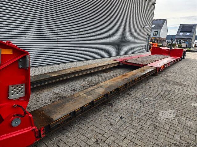 Tieflader Faymonville F-S42-2GXX Pendel-X 5.5 M extandable!